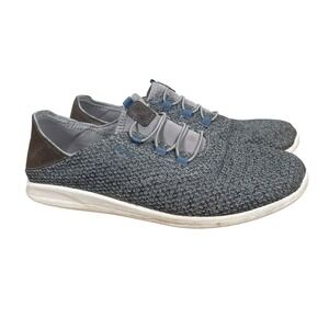 OluKai Alapa Li Mesh Shoes Mens 9.5 Gray Slip On Cushioned‎ Comfort read